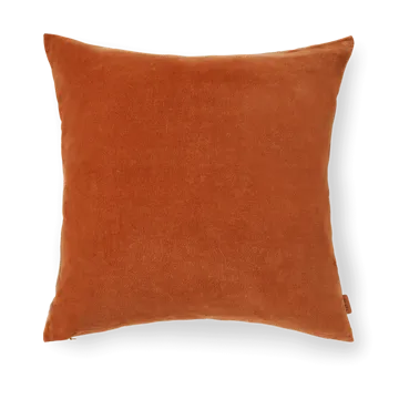 Taie Senti 50x50 cm - Baked clay - Ferm Living