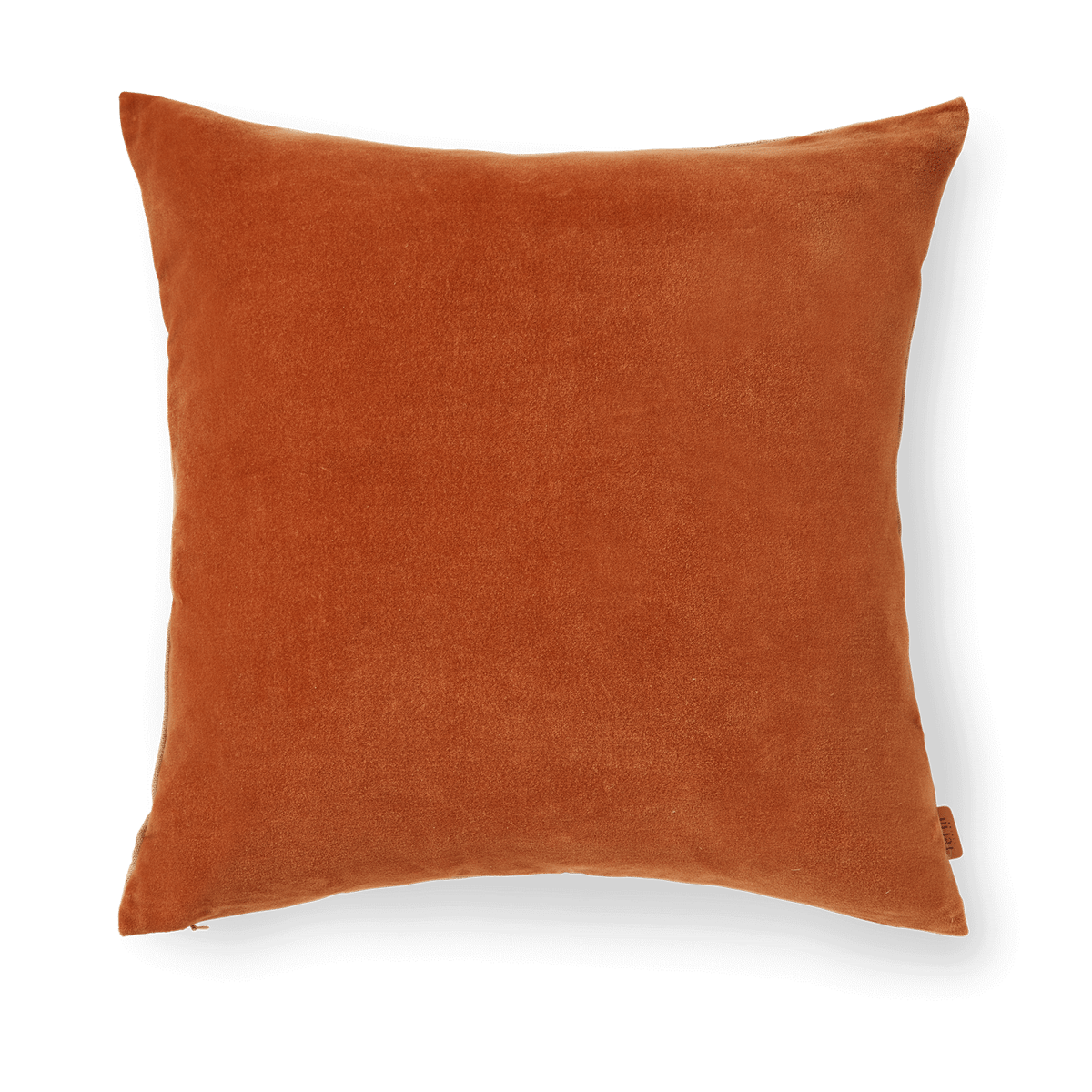 ferm LIVING Taie Senti 50x50 cm Baked clay | Design Scandinave | Housses de coussin | Marron