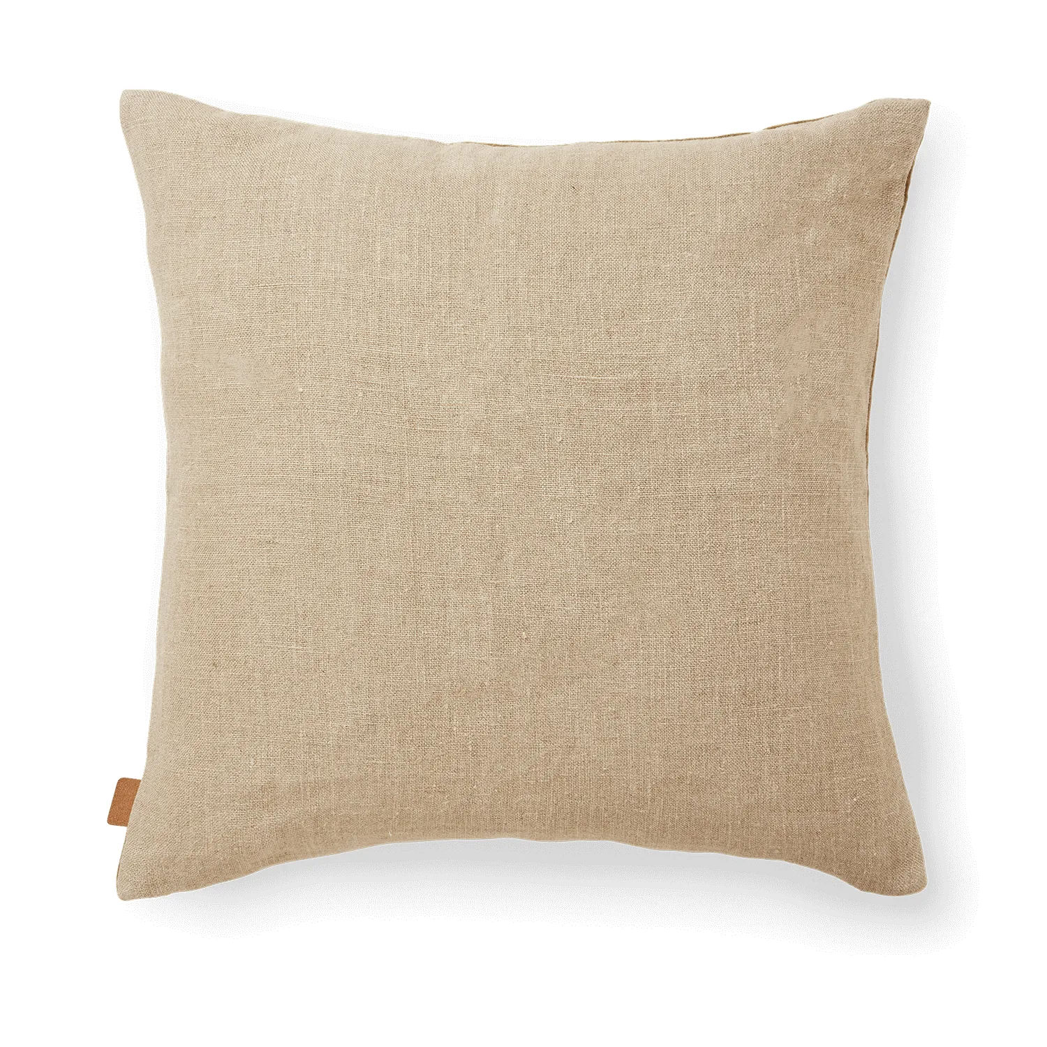 Taie Senti 50x50 cm, Baked clay Ferm Living