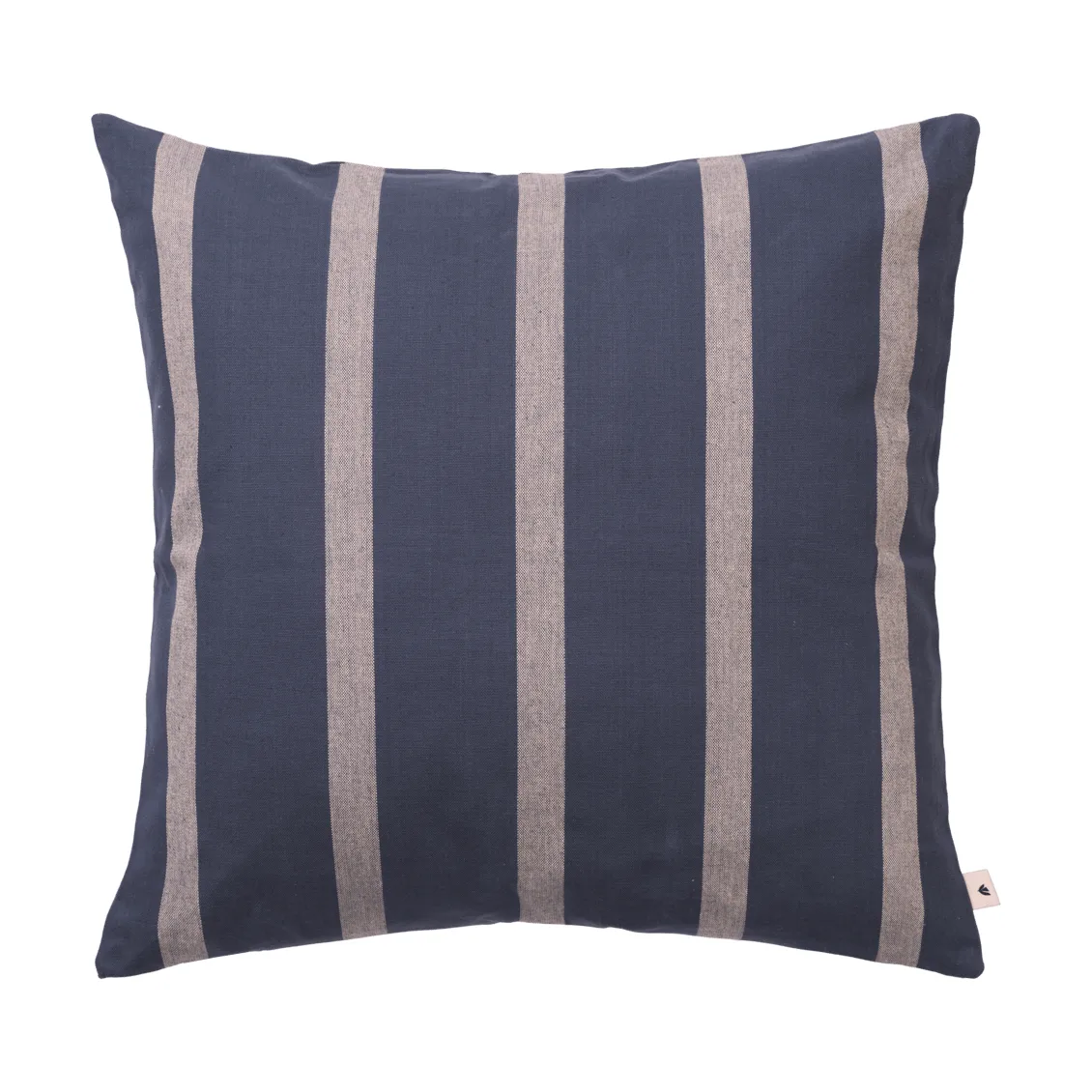 Taie Strand outdoor 50x50 cm, Indigo blue-parchme Ferm Living