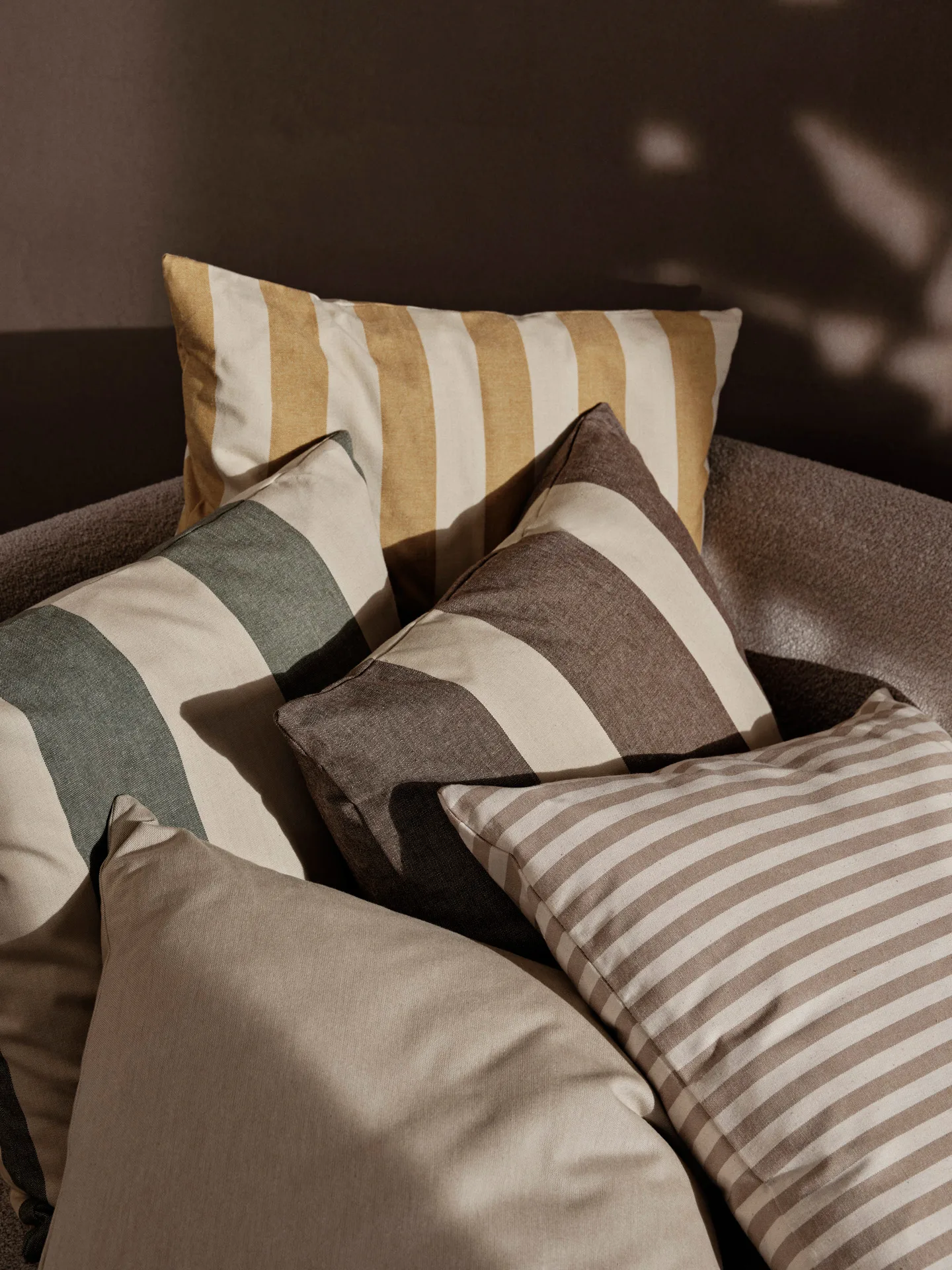 Taie Strand outdoor 50x50 cm, Sand-off-white Ferm Living