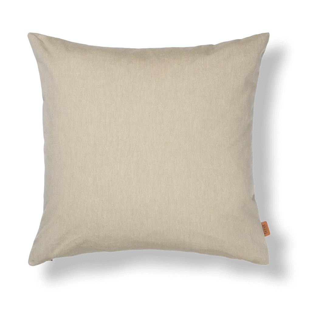 Taie Strand outdoor 50x50 cm, Sand Ferm Living