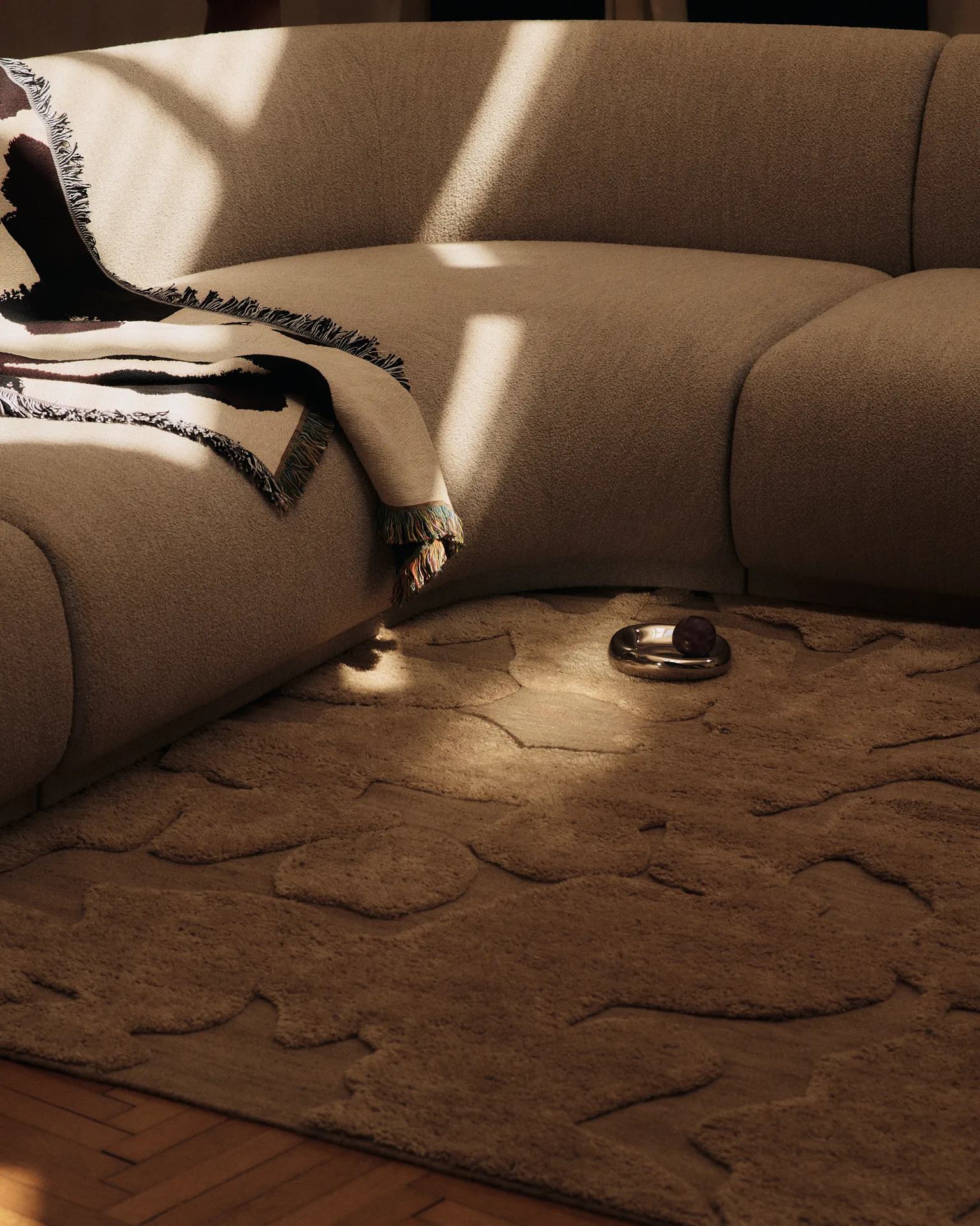 Tapis Cilla, Tan, 140x200 cm Ferm Living