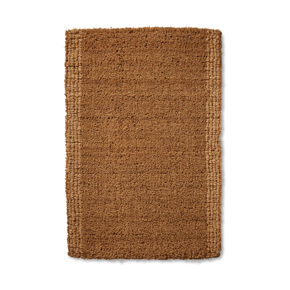 Tapis de porte Coir 60x90 cm, Natural Ferm Living