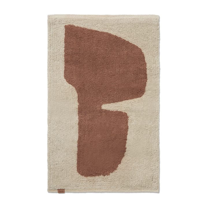 Tapis de salle de bain Lay 50x70 cm  - Parchment-rust - Ferm LIVING