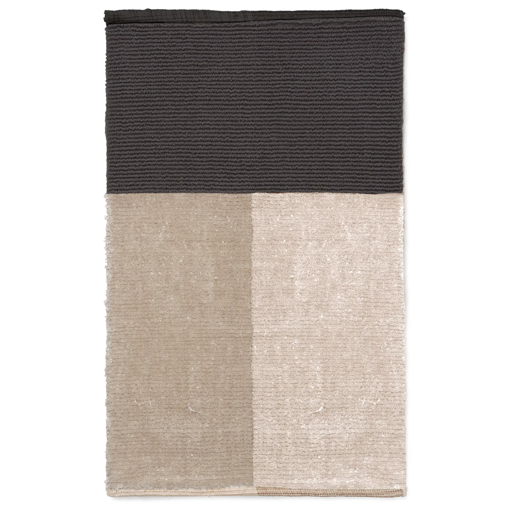 Tapis de salle de bain Pile, Gris Ferm Living