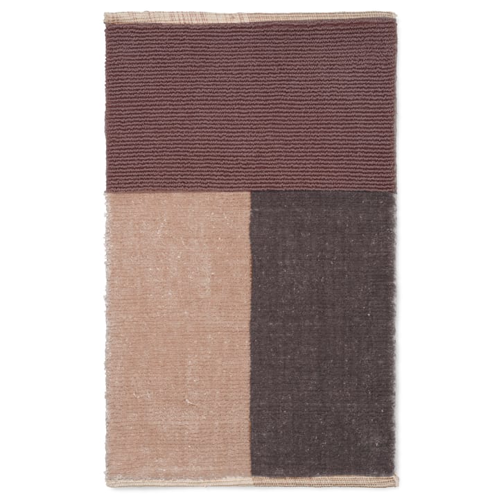 Tapis de salle de bain Pile, Marron Ferm Living