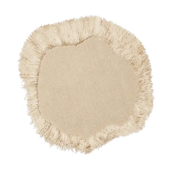 Tapis de sapin de Noël Norte Ø120 cm - Naturel - Ferm Living