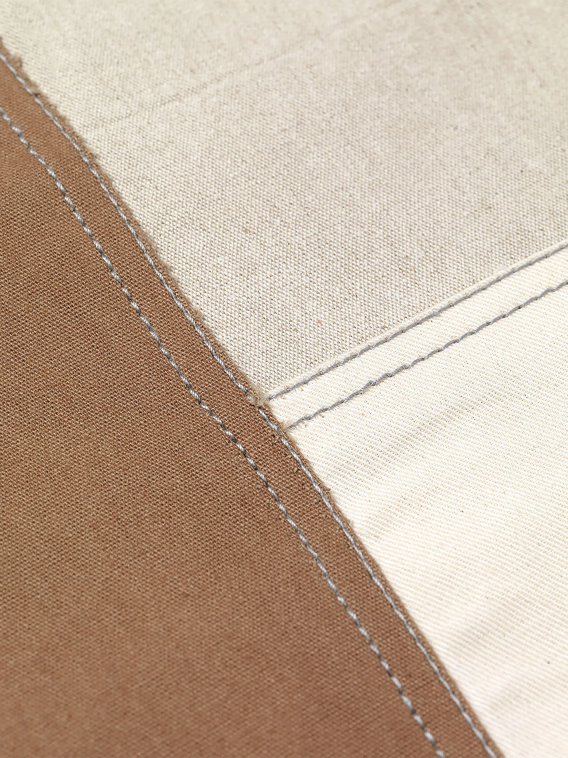 Tapis de sapin de Noël Tonal Ø120 cm, Natural Ferm Living