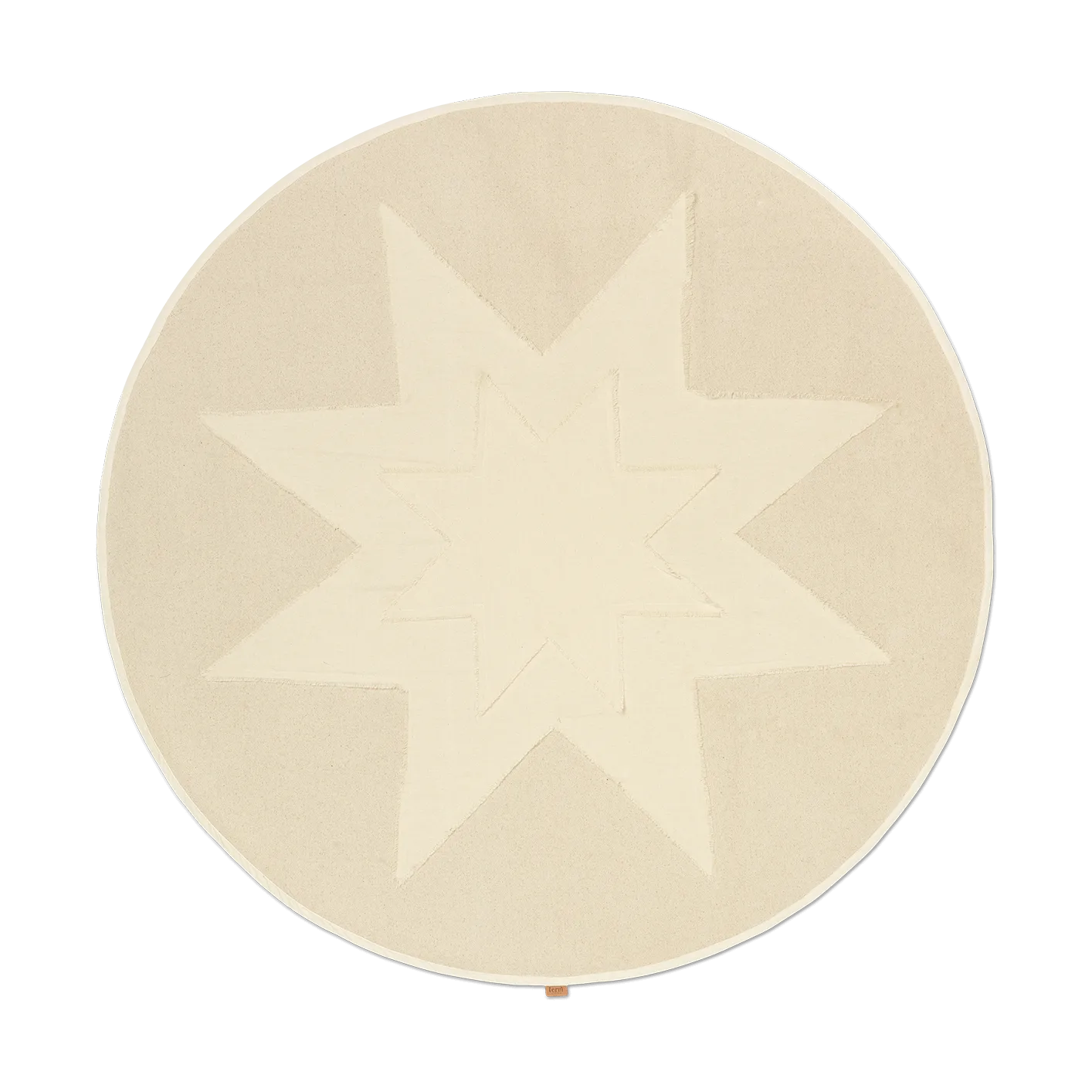 Tapis de sapin de Noël Vela Star, Natural Ferm Living