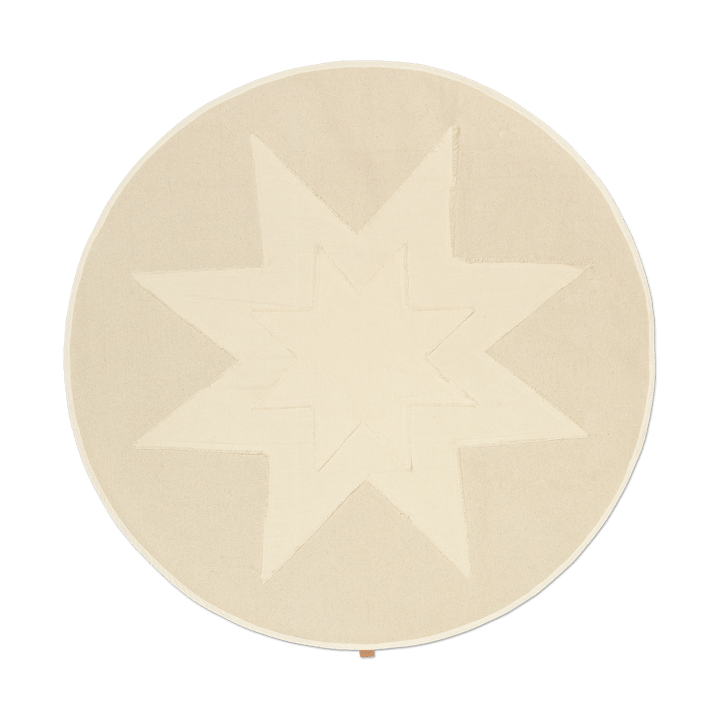 Tapis de sapin de Noël Vela Star - Natural - Ferm Living