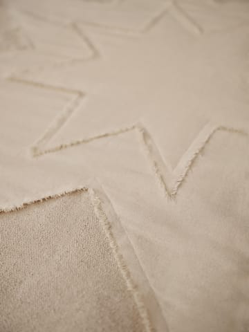Tapis de sapin de Noël Vela Star - Natural - Ferm Living