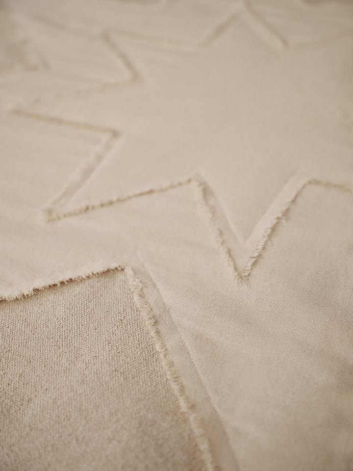 Tapis de sapin de Noël Vela Star, Natural Ferm Living