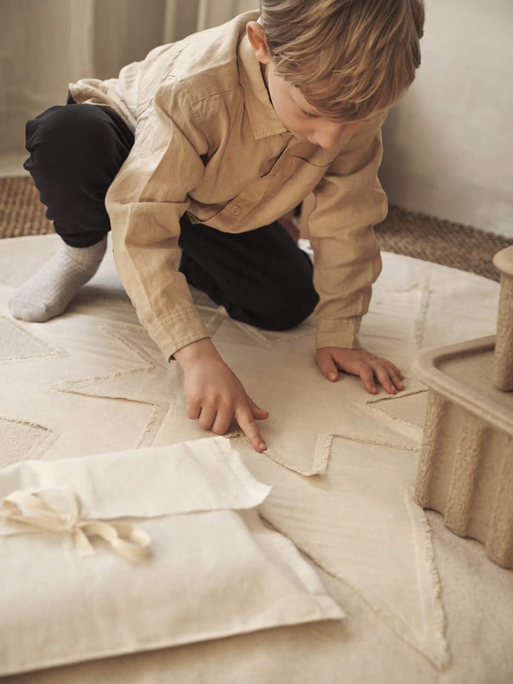 Tapis de sapin de Noël Vela Star, Natural Ferm Living