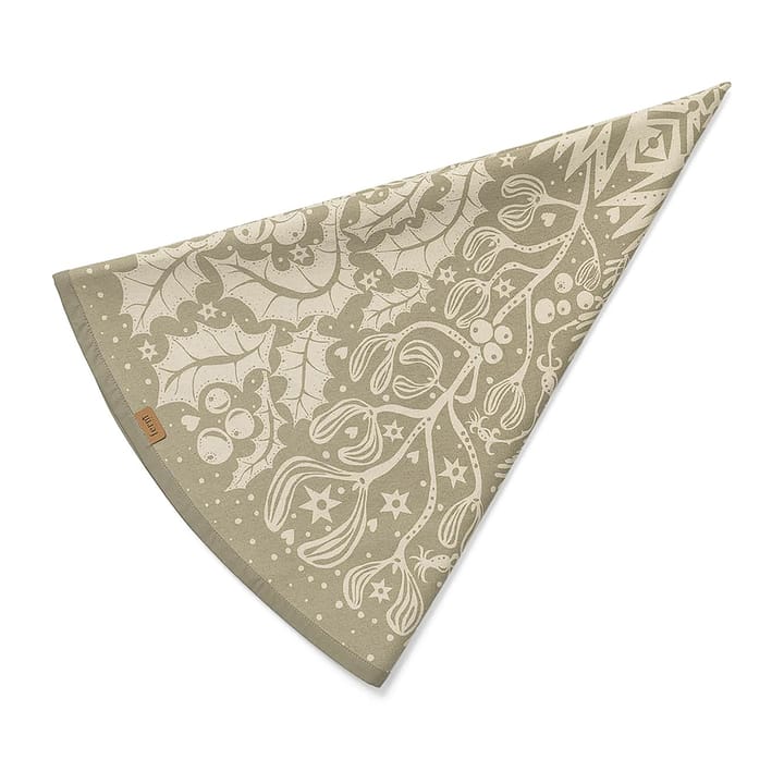 Tapis de sapin de Noël Winter Forest, sauge Ferm Living