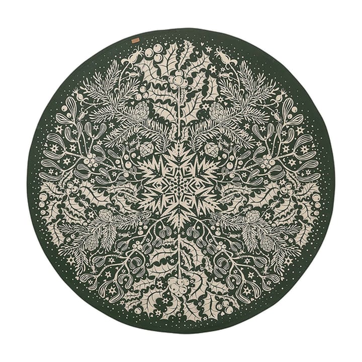 Tapis de sapin de Noël Winter Forest, vert foncé Ferm Living