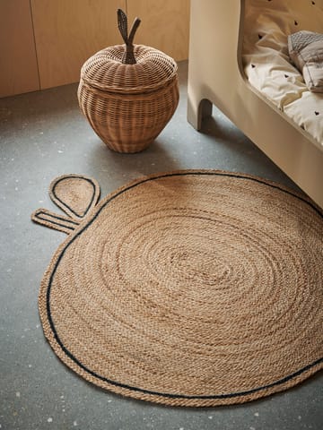 Tapis en jute Apple braided - Naturel - ferm LIVING