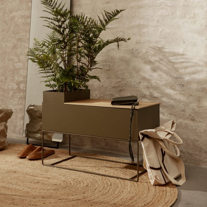 Tapis en jute Eternal Oval Large, Natural Ferm Living