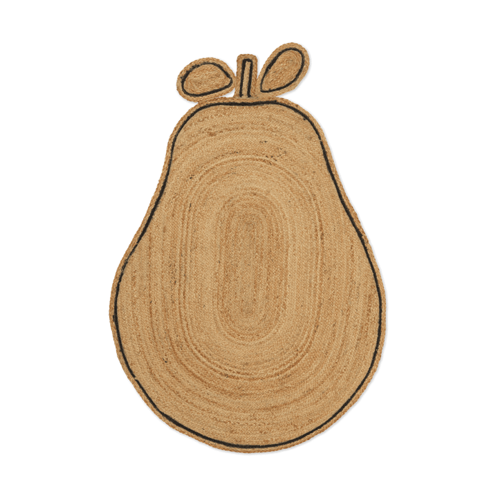 Tapis en jute Pear braided - Naturel - ferm LIVING