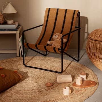 Tapis en jute rond Eternal small - Natural - ferm LIVING