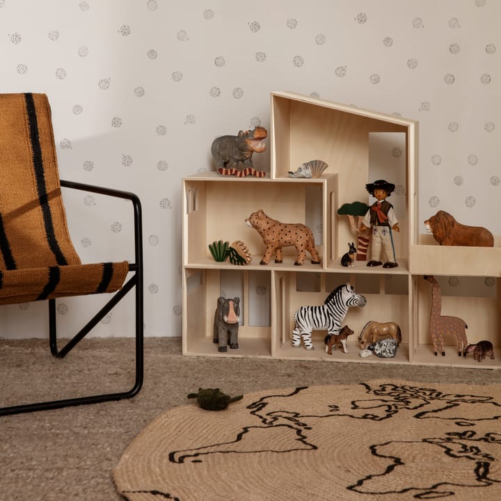 Tapis en jute World small, Beige Ferm Living