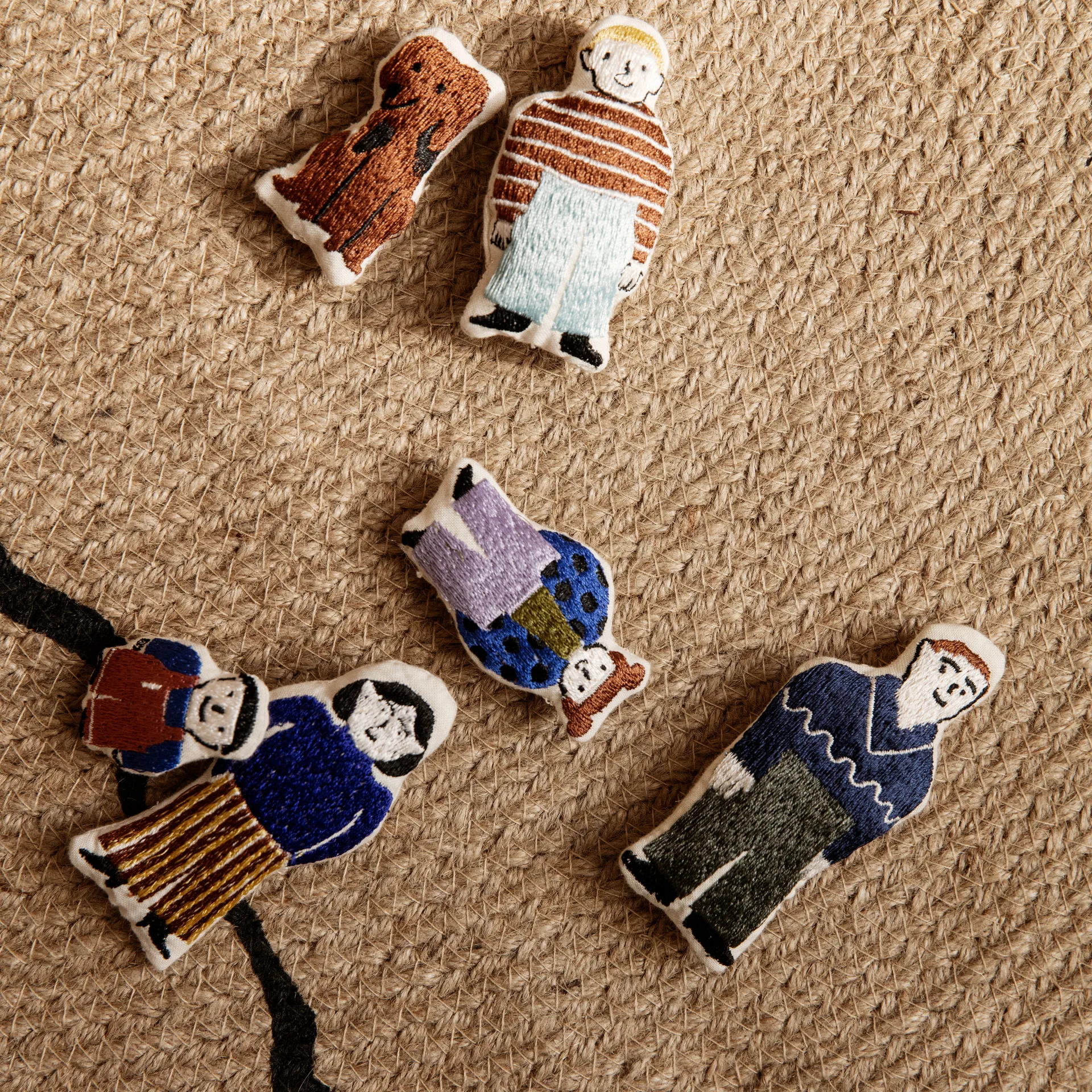 Tapis en jute World small, Beige Ferm Living