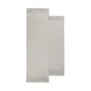 Tapis en laine Alter - Naturel, 160x270 cm - Ferm Living