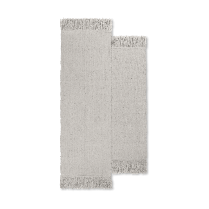 Tapis en laine Alter - Naturel, 160x270 cm - ferm LIVING