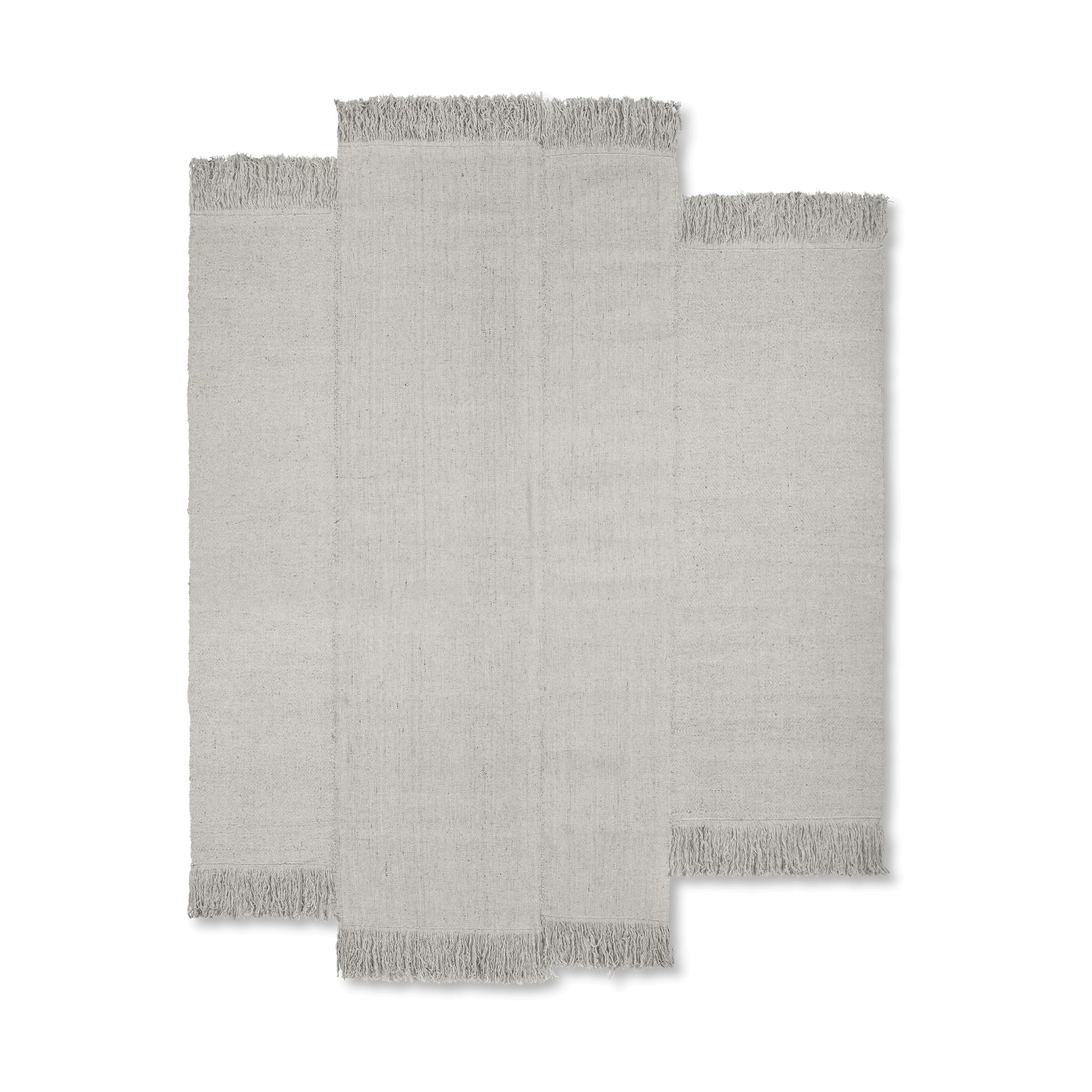 Tapis en laine Alter, Naturel, 300x350 cm Ferm Living