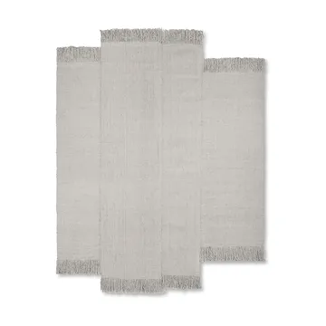 Tapis en laine Alter - Naturel, 300x350 cm - Ferm Living