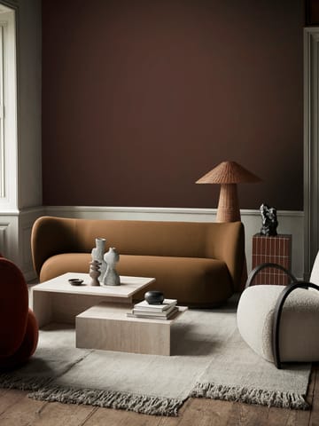 Tapis en laine Alter - Naturel, 300x350 cm - Ferm Living