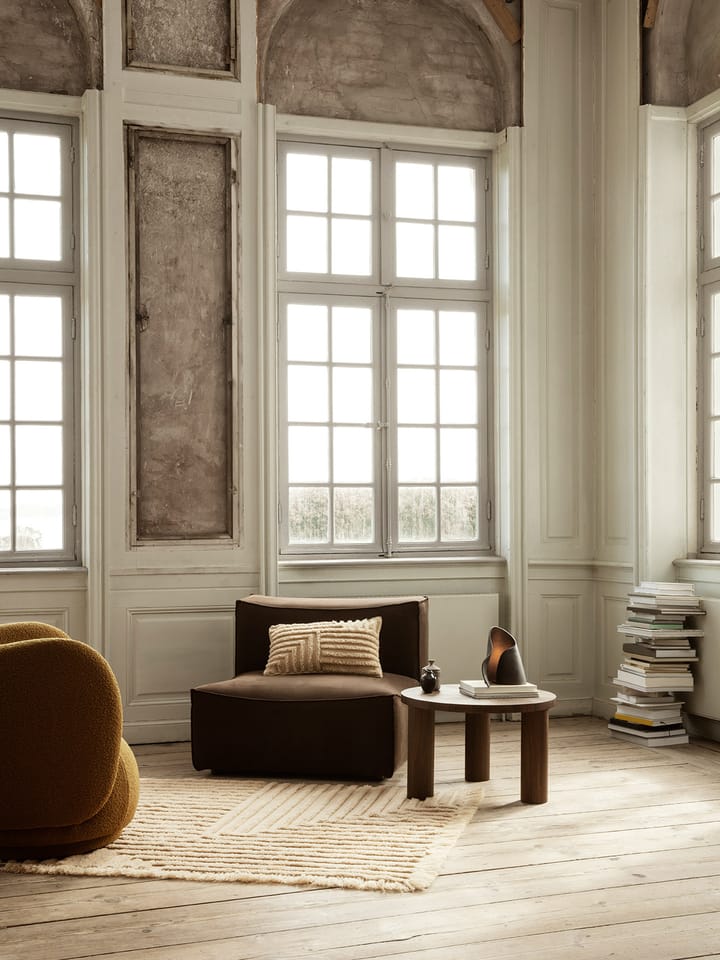 Tapis en laine Crease 160x250 cm, Light sand Ferm Living