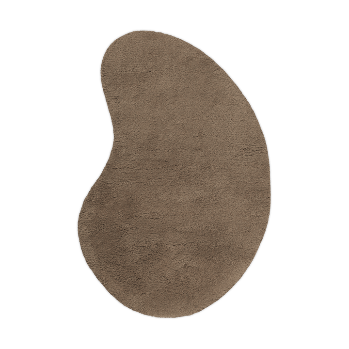 Tapis en laine Forma 103x155 cm - Marron cendré - Ferm Living