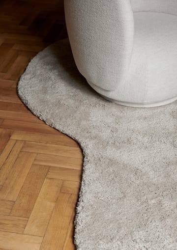 Tapis en laine Forma 175x250 cm - Blanc cassé - Ferm Living