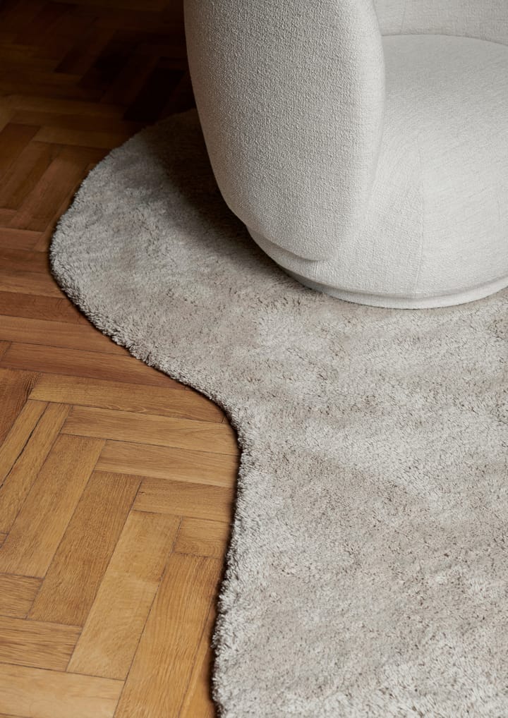 Tapis en laine Forma 175x250 cm, Blanc cassé Ferm Living