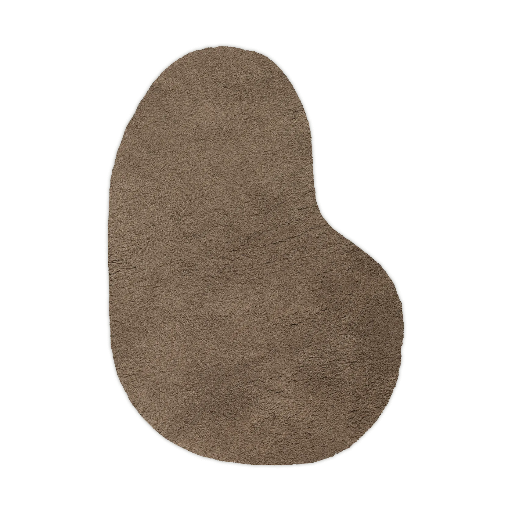 Tapis en laine Forma 175x250 cm, Marron cendré Ferm Living