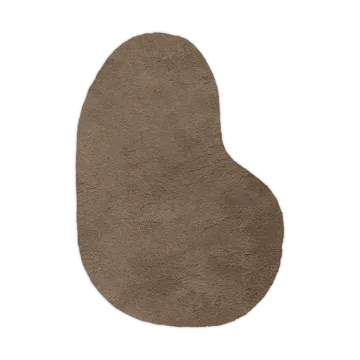Tapis en laine Forma 175x250 cm - Marron cendré - Ferm Living