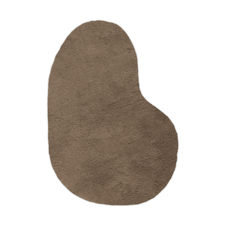 Tapis en laine Forma 175x250 cm - Marron cendré - Ferm LIVING