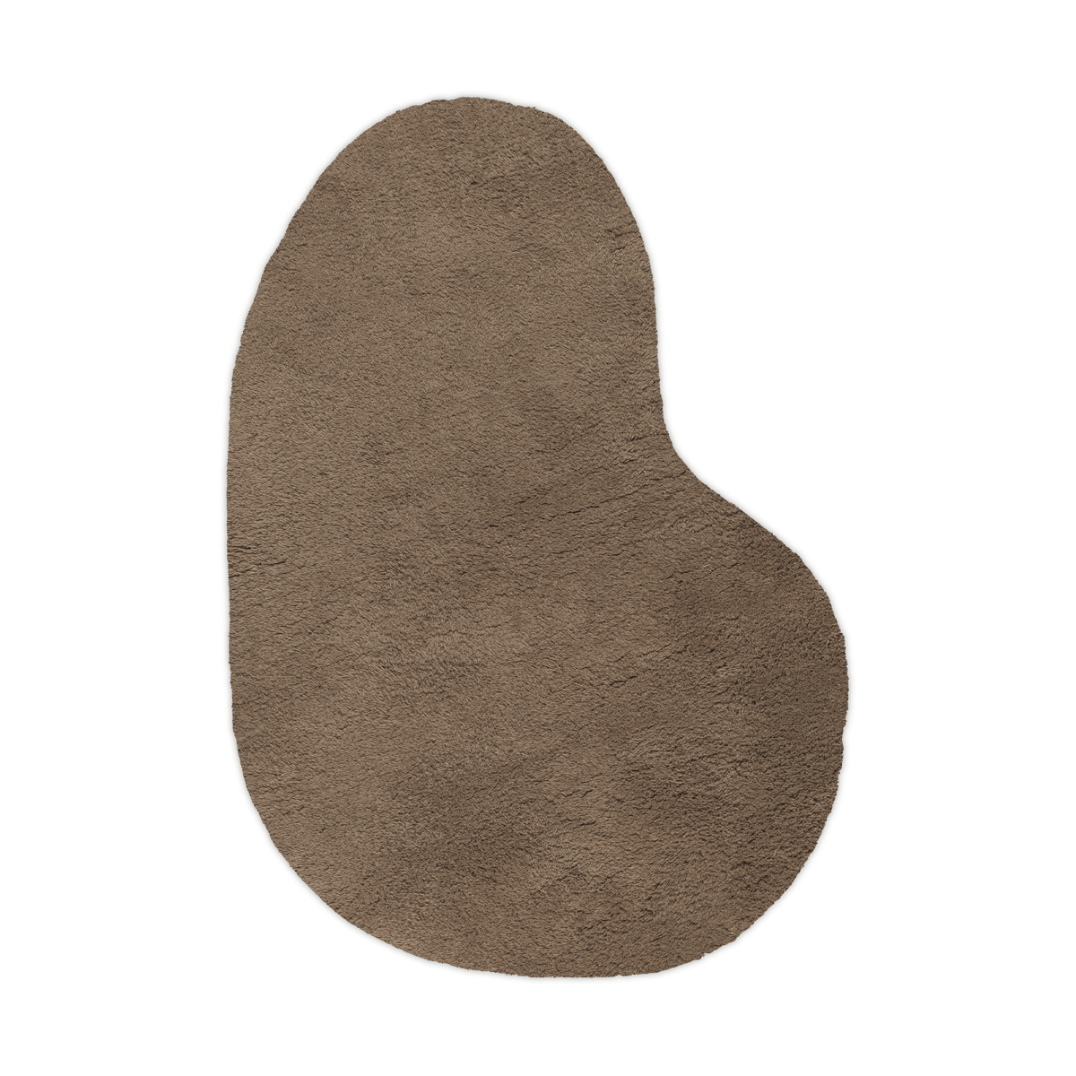 Ferm Living Tapis en laine Forma 175x250 cm Marron cendré