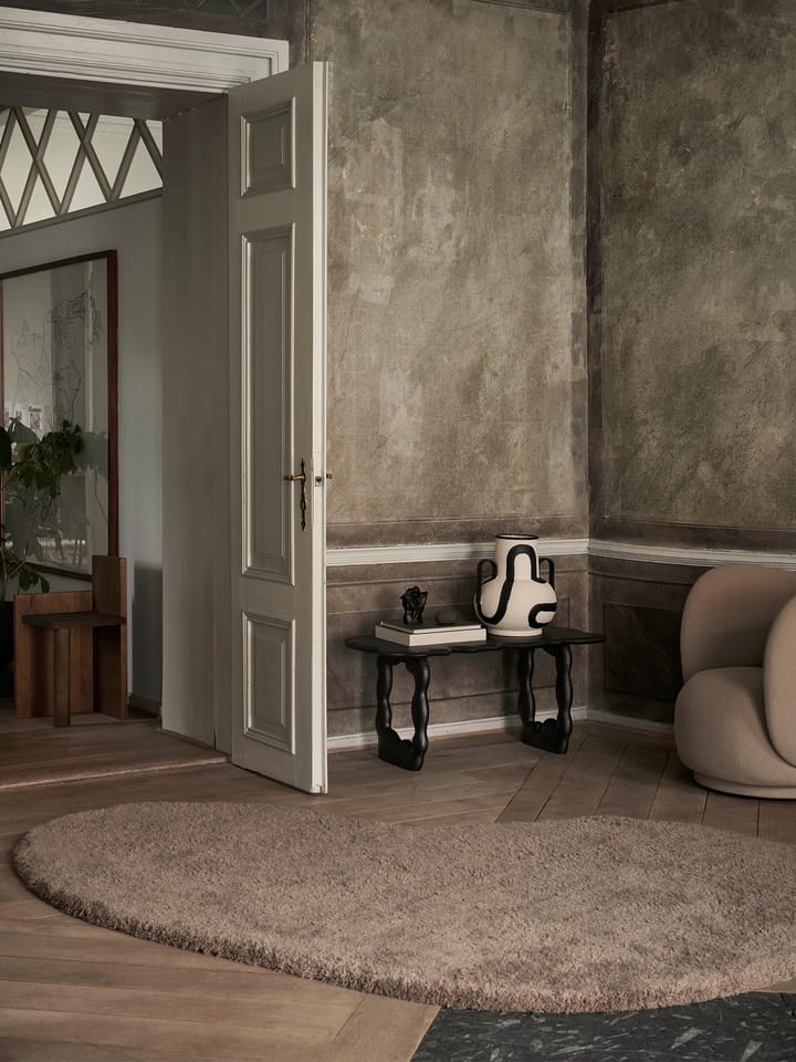 Tapis en laine Forma 175x250 cm, Marron cendré Ferm Living