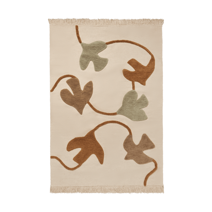 Tapis en laine Swif bird 140x200 cm - Multi - Ferm Living