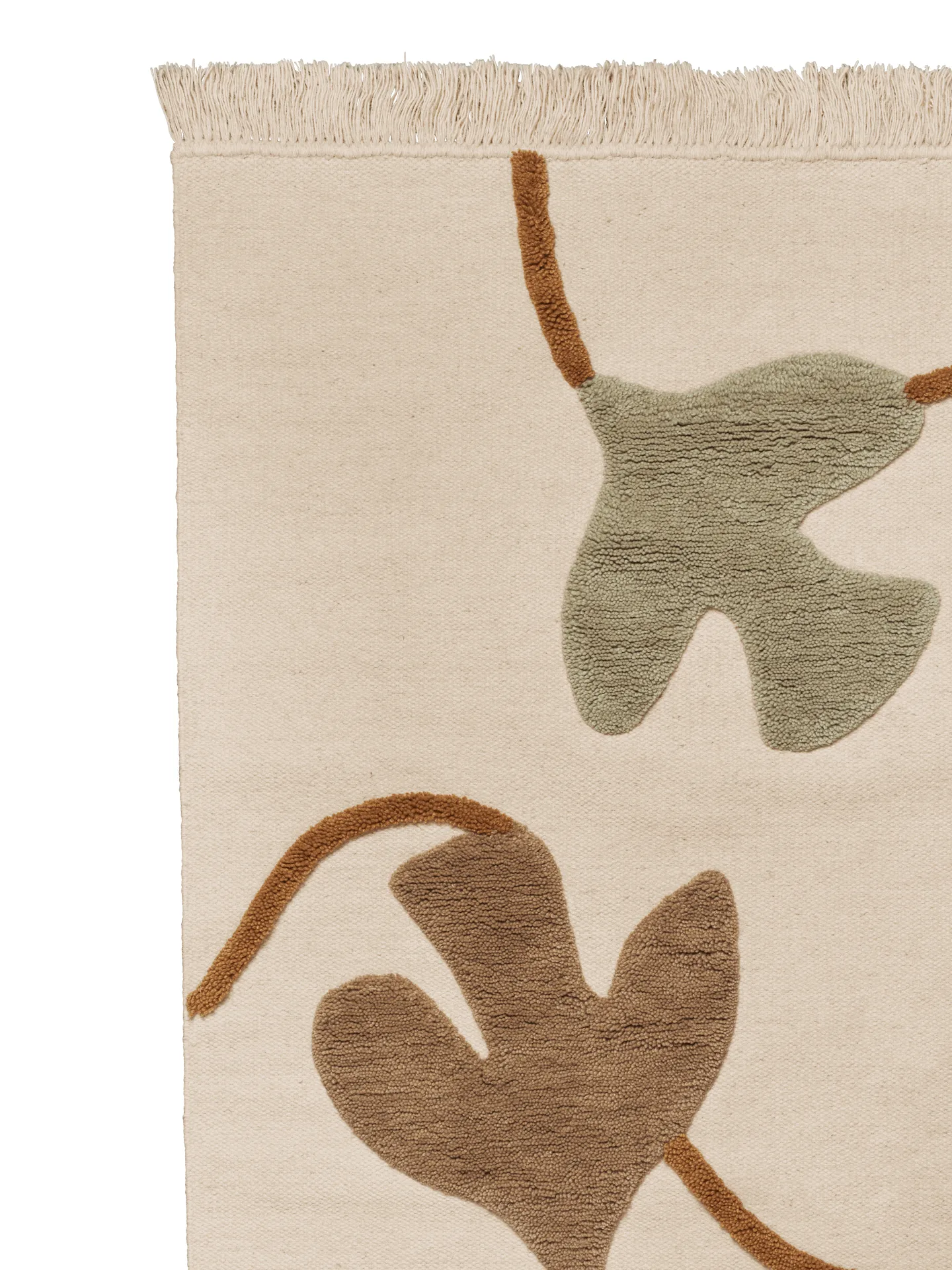 Tapis en laine Swif bird 140x200 cm, Multi Ferm Living