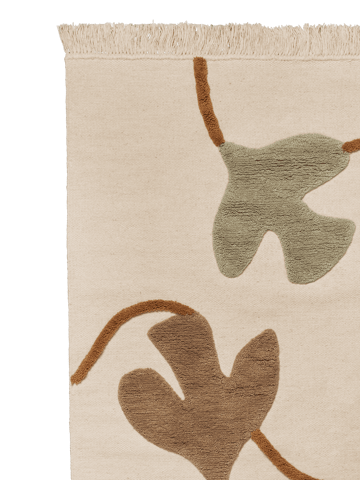 Tapis en laine Swif bird 140x200 cm - Multi - Ferm Living