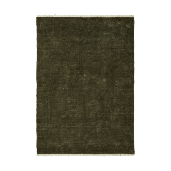 Tapis Firth en jute - Dark olive, 140x200 cm - Ferm Living