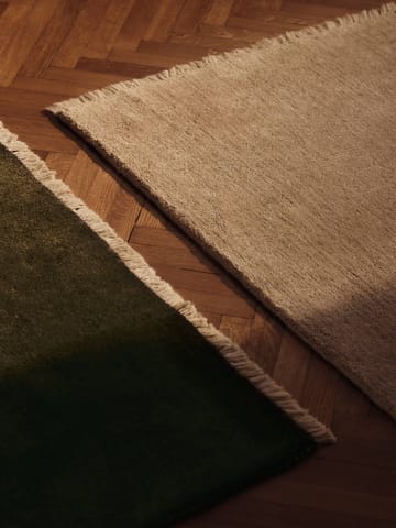 Tapis Firth en jute - Dark olive, 140x200 cm - Ferm Living