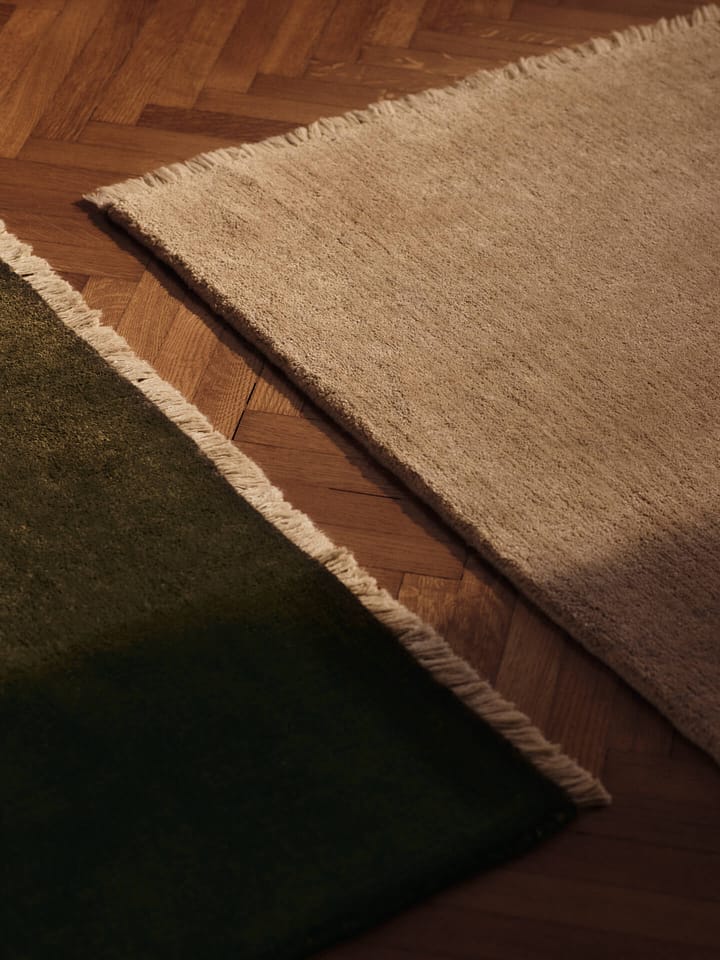 Tapis Firth en jute, Dark olive, 140x200 cm Ferm Living