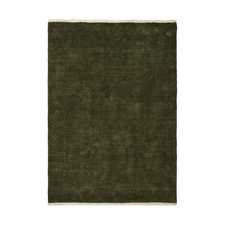 Tapis Firth en jute - Dark olive, 170x240 cm - Ferm Living