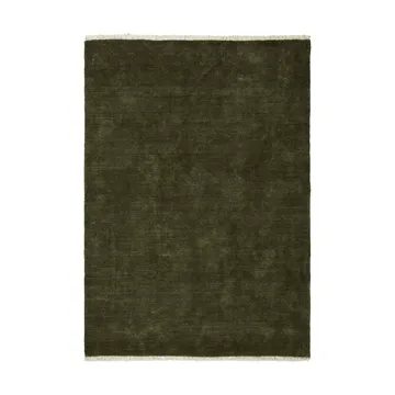 Tapis Firth en jute - Dark olive, 200x300 cm - Ferm Living