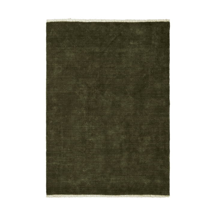 Tapis Firth en jute - Dark olive, 200x300 cm - Ferm Living
