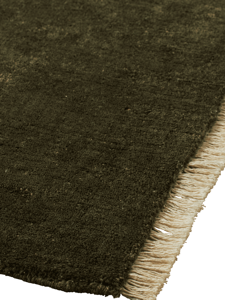 Tapis Firth en jute, Dark olive, 200x300 cm Ferm Living